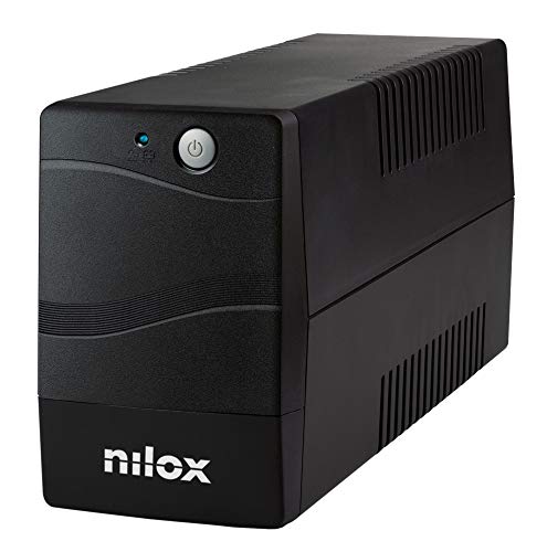 Nilox USV Premium Line Interactive, 600 VA, NXGCLI6001X5V2 von Nilox