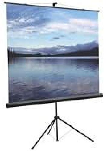 Nilox amli012601 Leinwand – Projektionsleinwand (1500 x 100 x 70 mm, 7 kg, weiß, schwarz) von Nilox