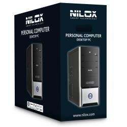 Nilox nlx-pc-i5-vga Desktop Computer von Nilox