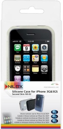 Nilox nx-02 – Mobile Phone Cases (114 x 7 x 67 mm, 30 g, 116 x 9 x 68 mm) transparent von Nilox