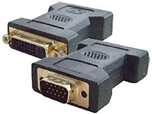 Nilox nx080200114 Adapter Cable – Adapter für Kabel (VGA, DVI-I, schwarz, männlich/weiblich) von Nilox
