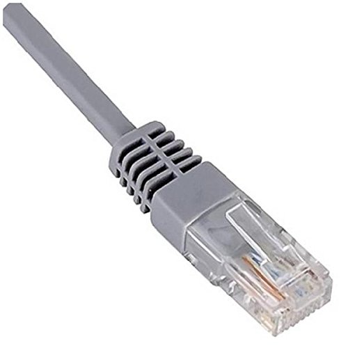 Nilox ros1403 Netzwerkkabel (3 m, Cat5e, U/UTP (UTP), Grau, Netzwerkkabel (3 m, Cat5e, RJ-45, U/UTP (UTP), Stecker/Stecker) von Nilox