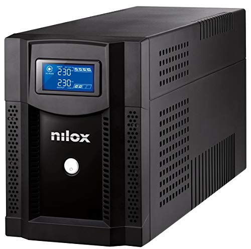 SAI NILOX UPS Premium LINE Interactive SINEWAVE 3 von Nilox