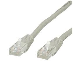 TBI ITB ros1703 3 m CAT6 U/UTP (UTP) grau Netzwerk-Kabel – Netzwerk-Kabel (3 m, Cat6, RJ-45, RJ-45, U/UTP (UTP), männlich/männlich) von Nilox