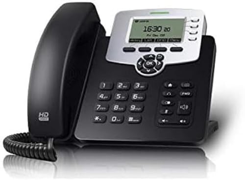 VoIP-Telefon auf Standard SIP 3 Zeilen Akuvox R-53P von Nilox