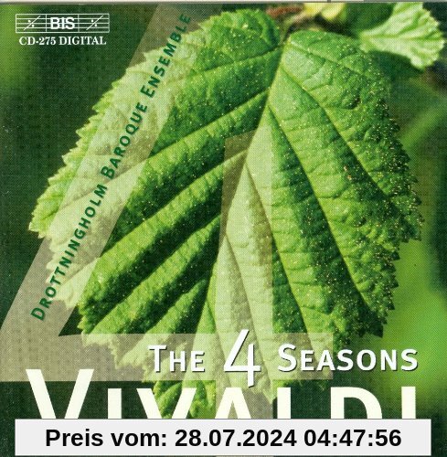 Vivaldi: 4 Jahreszeiten von Nils-Erik Sparf