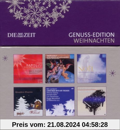 Die Zeit Genuss-Edition Weihnachten von Nils Landgren