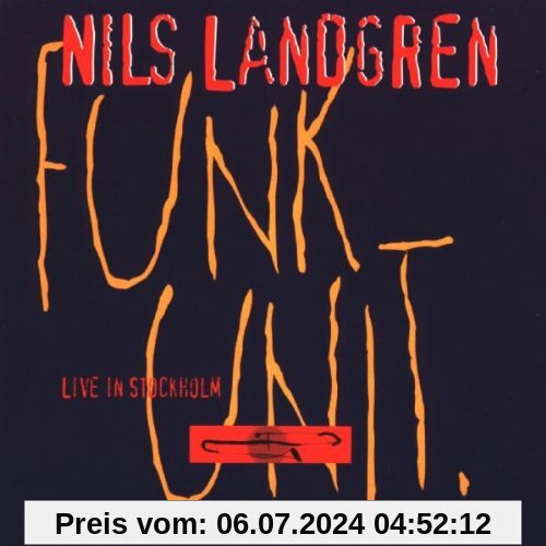 Live in Stockholm von Nils Landgren