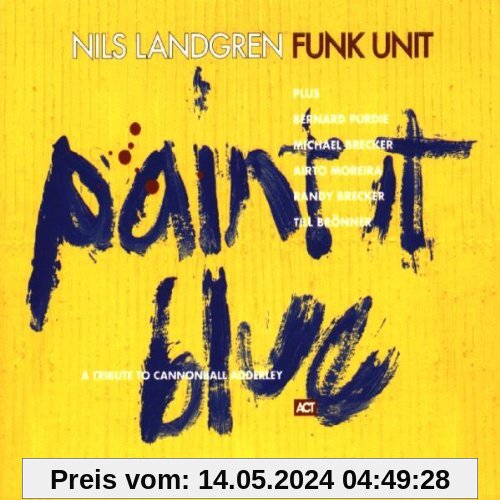 Paint It Blue von Nils Landgren