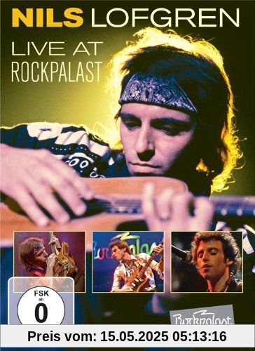 Nils Lofgren - At Rockpalast (2 Discs) von Nils Lofgren