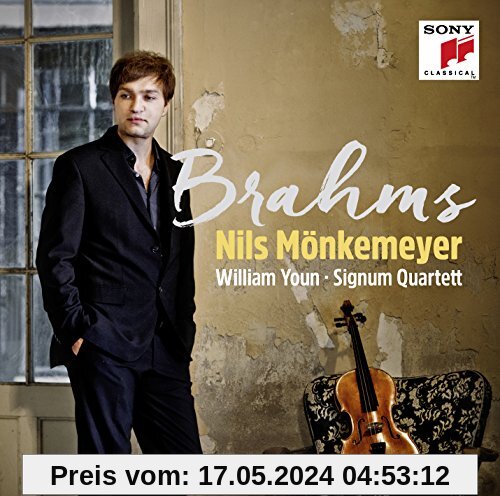Brahms von Nils Mönkemeyer