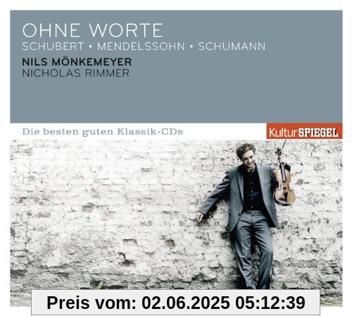 Die Besten Guten Klassik-CDs Kultur Spiegel: Ohne Worte von Nils Mönkemeyer