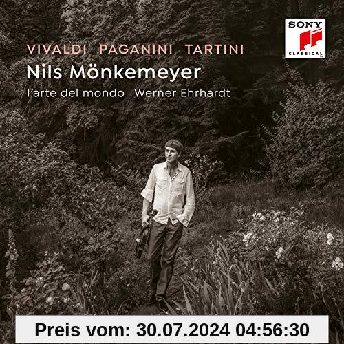 Vivaldi - Paganini - Tartini von Nils Mönkemeyer