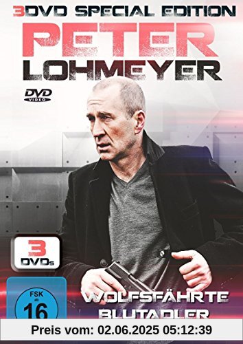 Peter Lohmeyer - Special Edition - 3DVDs - Wolfsfährte, Bludadler, Brandmal von Nils Willbrandt