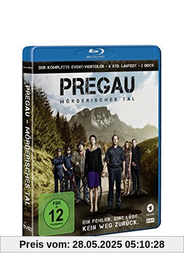 Pregau - Mörderisches Tal [Blu-ray] von Nils Willbrandt