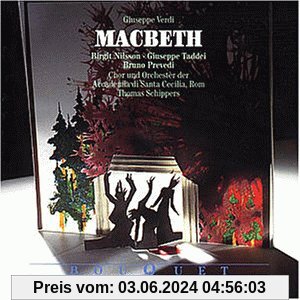 Verdi: MacBeth (Querschnitt) [italienische ] von Nilsson