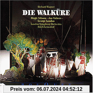 Wagner: Die Walküre (Querschnitt) von Nilsson