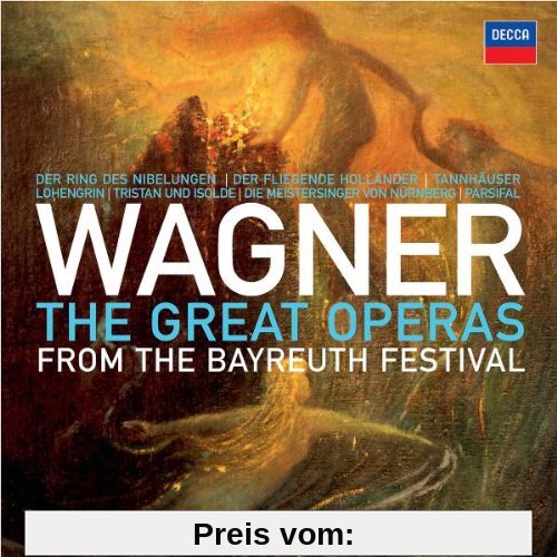Wagner: The Great Operas - Live aus Bayreuth (Limited Edition) von Nilsson