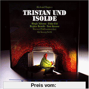 Wagner: Tristan und Isolde (Querschnitt) von Nilsson