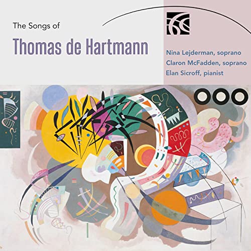 The Songs of Thomas de Hartmann von Nimbus (Naxos Deutschland Musik & Video Vertriebs-)