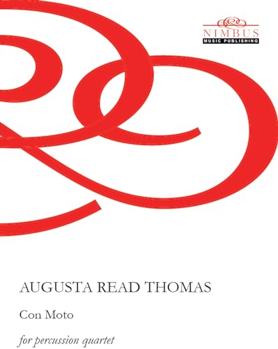Thomas: Con Moto for Percussion Quartet Thomas: Con Moto for Percussion Quartet von Nimbus Alliance