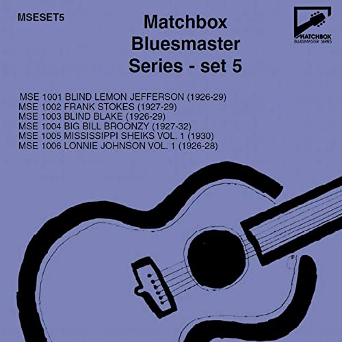 Matchbox Bluesmaster Serie 5 von Nimbus Records