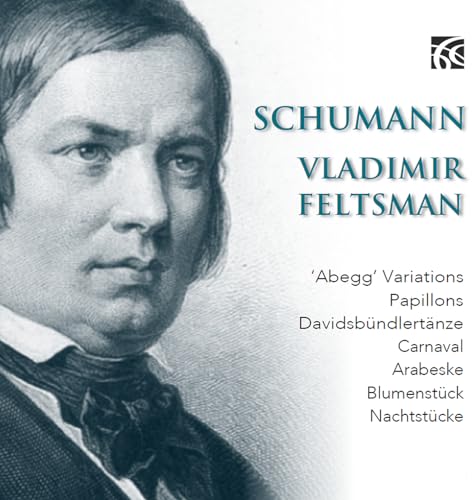 Vladimir Feltsman spielt Schumann von Nimbus Records