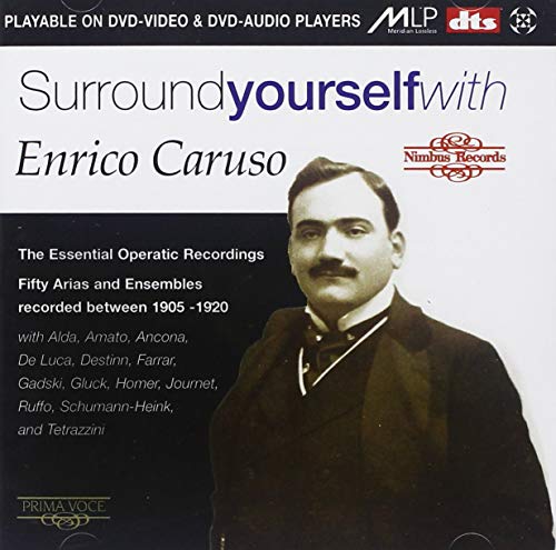 Enrico Caruso-The Essential Ope [DVD-AUDIO] von Nimbus