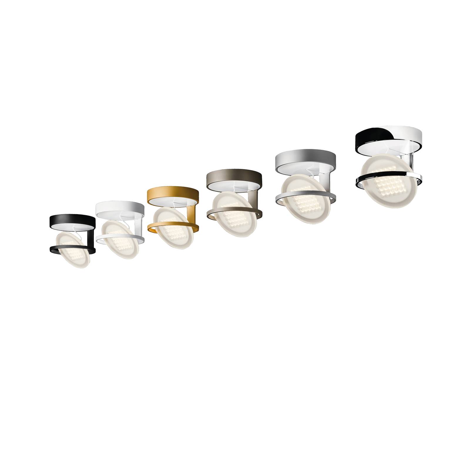 Nimbus Rim R 9 LED-Deckenleuchte Ø11cm 927 weiß Nimbus Rim R 9 LED-Deckenleuchte Ø11cm 927 weiß von Nimbus
