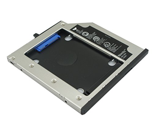 2nd HDD SSD Nimitz Festplattenrahmen für Lenovo Thinkpad T400 T400s T410 T410s T420s T430s T500 W500 von Nimitz