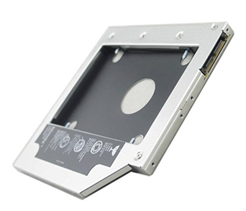 Nimitz 2 nd HDD SSD Festplatte Caddy für HP ProBook Notebook PC Serie 2014 ersetzen 9,5 mm Optisches Laufwerk von Nimitz