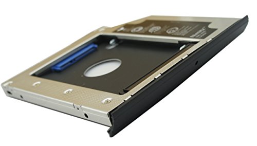 Nimitz HDD SSD Festplatten-Adapter für HP EliteBook 2560p / 2570p, mit Blende von Nimitz