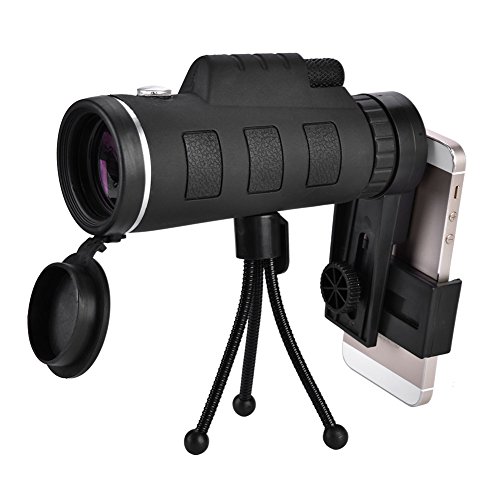 Nimoa Smartphone Camera Lens Kit Handy Teleobjektiv - Teleobjektiv FüR Smartphone 40-fache Vergrößerung Klare Sicht ohne Verzerrung - Teleobjektiv mit Stativ Nimoa Smartphone Camera Lens Kit Handy Teleobjektiv - Teleobjektiv FüR Smartphone 40-fache Vergrößerung Klare Sicht ohne Verzerrung - Teleobjektiv mit Stativ von Nimoa