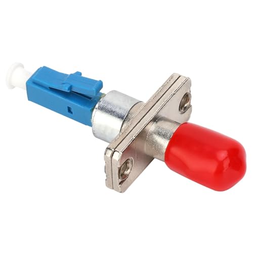 Glasfaser Adapter, LC-Stecker auf ST-Buchse LWL Adapter Glasfaser Adapterstecker Glasfaserstecker glasfaser Flansch Koppler Singlemode Optischer Glasfaser Adapter Konverter Glasfaser Adapter, LC-Stecker auf ST-Buchse LWL Adapter Glasfaser Adapterstecker Glasfaserstecker glasfaser Flansch Koppler Singlemode Optischer Glasfaser Adapter Konverter von Nimomo