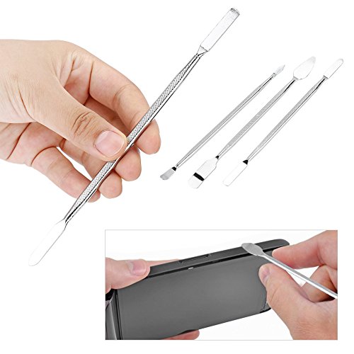 Nimomo 3 Teile/Satz Telefon Öffnung Kits Universal Metall Spudger Hebel Werkzeug Set für/iPad/Tablet von Nimomo