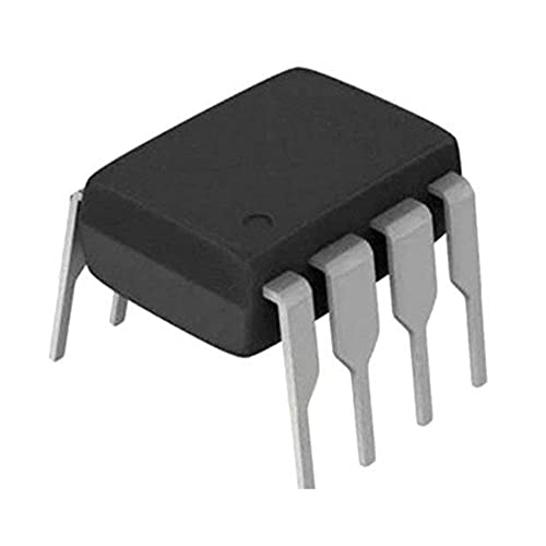 Nimomo ATTINY45-20PU 8-Pin-DIP-Mikrocontroller-Chip programmierbarer Programmspeicher Flash-Elektronikkomponenten von Nimomo