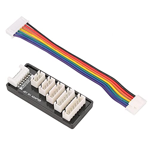 Nimomo Ladeadapter-Erweiterung JST XH-Adapter Ausgleichslade-Erweiterungsplatine Parallele Ladeplatine für 2S-6S LiPo-Akkus Nimomo Ladeadapter-Erweiterung JST XH-Adapter Ausgleichslade-Erweiterungsplatine Parallele Ladeplatine für 2S-6S LiPo-Akkus von Nimomo