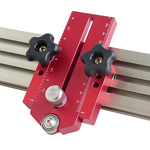 Table Saw Limit Fence, Dünn Rip Tischsäge Jig Thin Rip Tablesaw Jig Versenkbar Verstellbar Thin Rip Jig Table Saw Jig Guide Tischkreissägen-Vorrichtung Für Router Oder Bandsägen Table Saw Limit Fence, Dünn Rip Tischsäge Jig Thin Rip Tablesaw Jig Versenkbar Verstellbar Thin Rip Jig Table Saw Jig Guide Tischkreissägen-Vorrichtung Für Router Oder Bandsägen von Nimomo