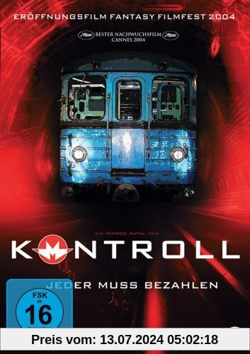 Kontroll (Einzel-DVD) von Nimród Antal