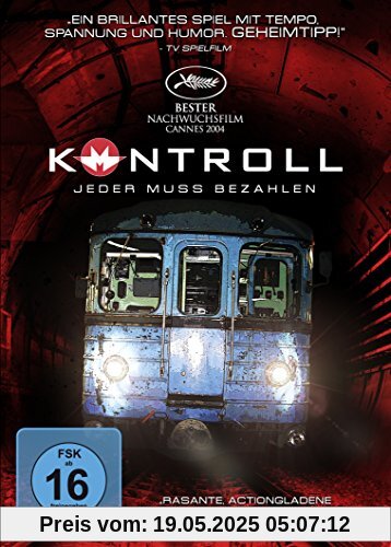 Kontroll - Jeder muss bezahlen Kontroll - Jeder muss bezahlen von Nimrod Antal