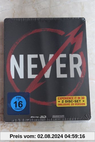 METALLICA - Through the Never (limited 2-Disc Edition, Steelbook) [3D Blu-ray inkl. 2D] von Nimród Antal