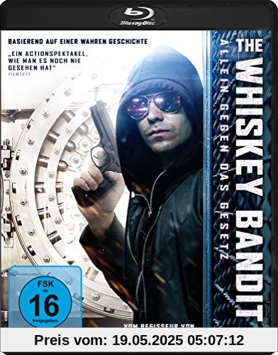 The Whiskey Bandit - Allein gegen das Gesetz [Blu-ray] von Nimrod Antal