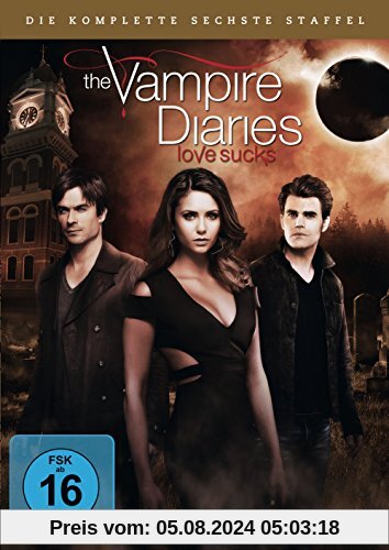 The Vampire Diaries - Die komplette sechste Staffel [5 DVDs] von Nina Dobrev