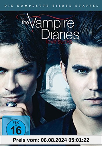 The Vampire Diaries - Die komplette siebte Staffel [5 DVDs] von Nina Dobrev