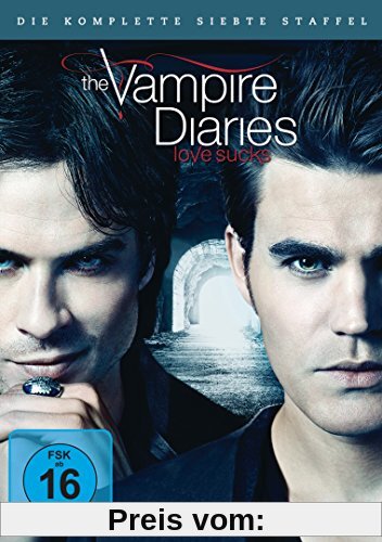 The Vampire Diaries - Die komplette siebte Staffel [5 DVDs] von Nina Dobrev