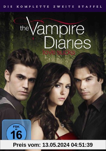 The Vampire Diaries - Die komplette zweite Staffel [5 DVDs] von Nina Dobrev