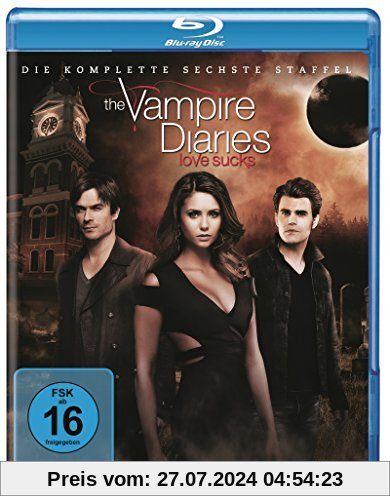 The Vampire Diaries - Staffel 6 [Blu-ray] von Nina Dobrev