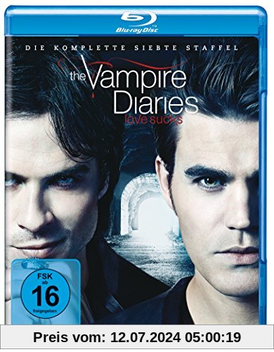 The Vampire Diaries - Staffel 7 [Blu-ray] von Nina Dobrev