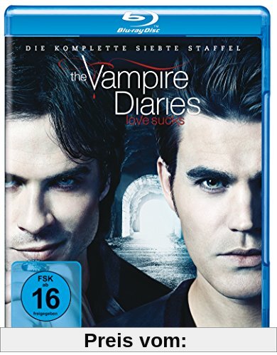 The Vampire Diaries - Staffel 7 [Blu-ray] von Nina Dobrev