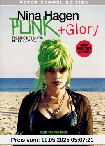 Nina Hagen - Punk + Glory [Director's Cut] von Nina Hagen